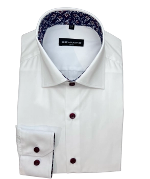 KOSZULA DRE 4036 BIAŁY TKS001