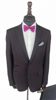 GARNITUR CALVIN Aliko Burgundy